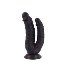 Kiotos Cox Double Dildo Black Esmale Ltd