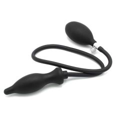 Kiotos Inflatable Anal Butt Plug Black