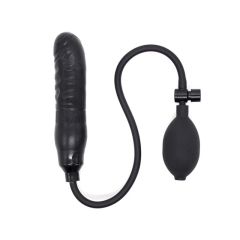 Kiotos Inflatable Dildo Black