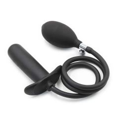 Kiotos Inflatable Dildo Smooth Black