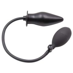 Kiotos Inflatable Anal Spade Butt Plug Black