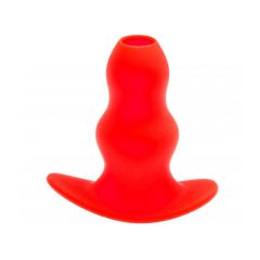 Stretch Hole Butt Plug - Red - Size A, Stretch toy