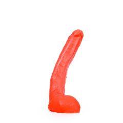 All Red - 11 inch Dildo-front