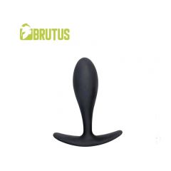 BRUTUS All Day Long Silicone Butt Plug Medium - Black