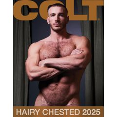 COLT HAIRY CHESTED 2025 Calendar