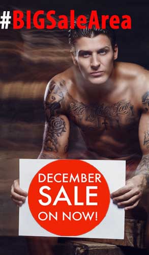 DECEMBER SALE